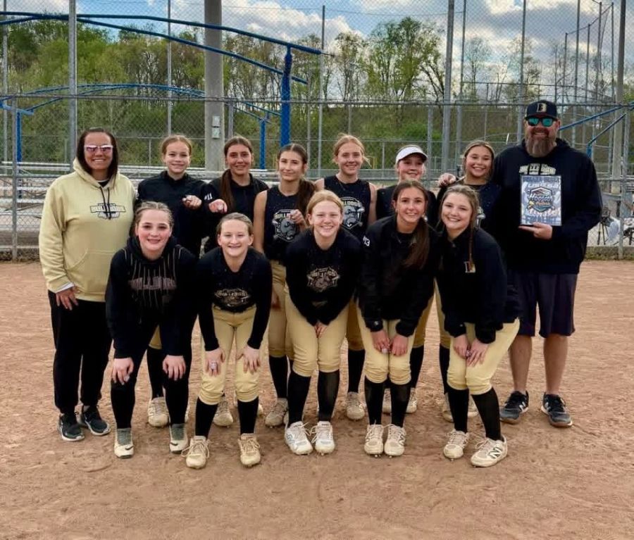 Runner up in USSSA Hoosier Hysteria