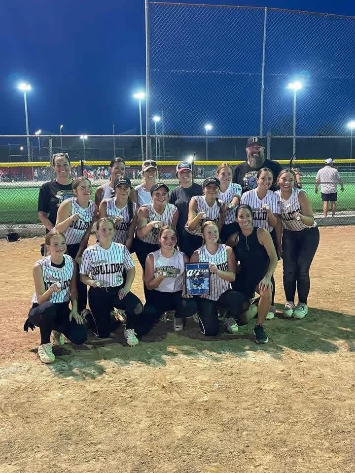 14U USSSA May Mayhem finishing Runner-up