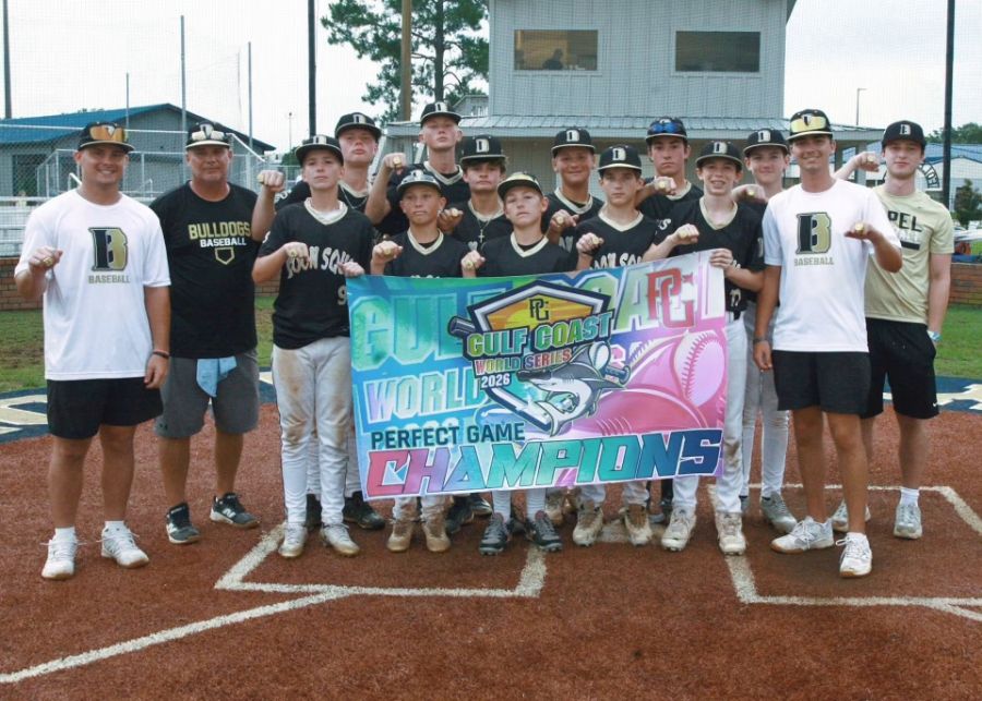 2026 14U Perfect Game Gulf Coast World Series Champs